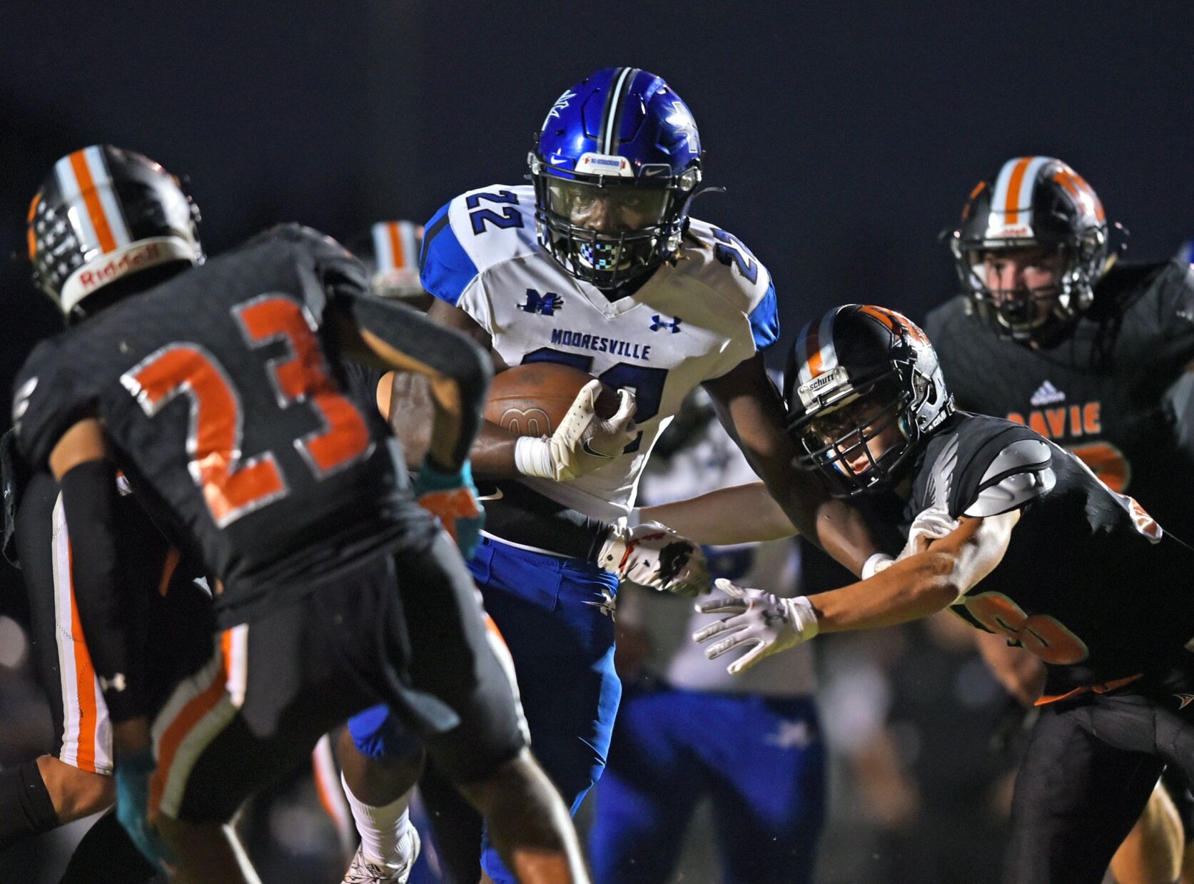Davie County Mooresville football